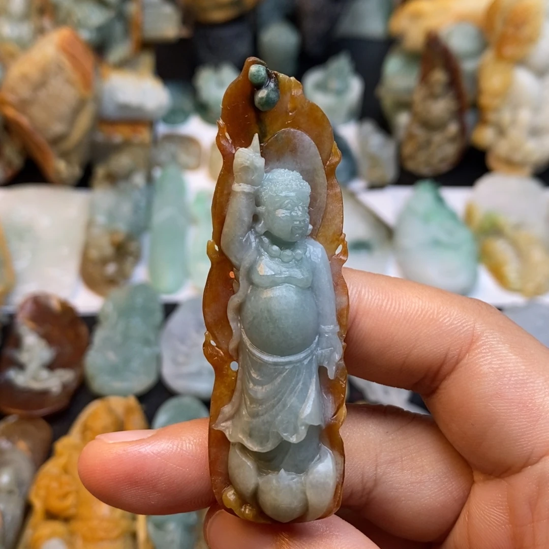 定制翡翠未镶嵌特色32