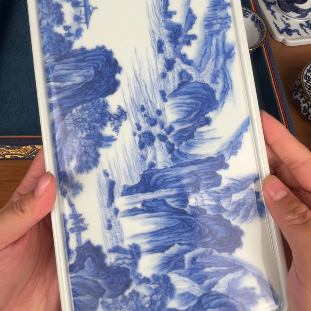 和***、景德镇纯手工陶瓷