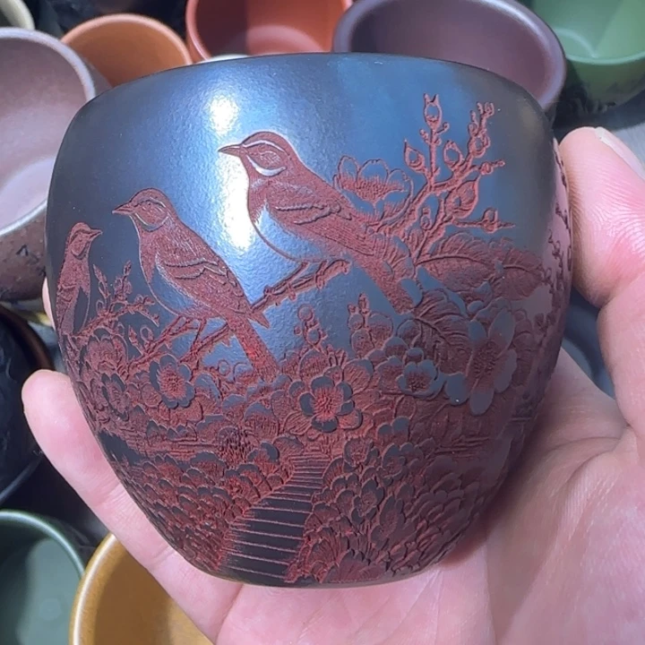 茶杯紫砂全手工制作工艺
