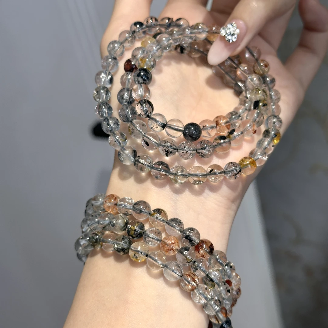 天然闪灵多圈手串 多样性发其一S30