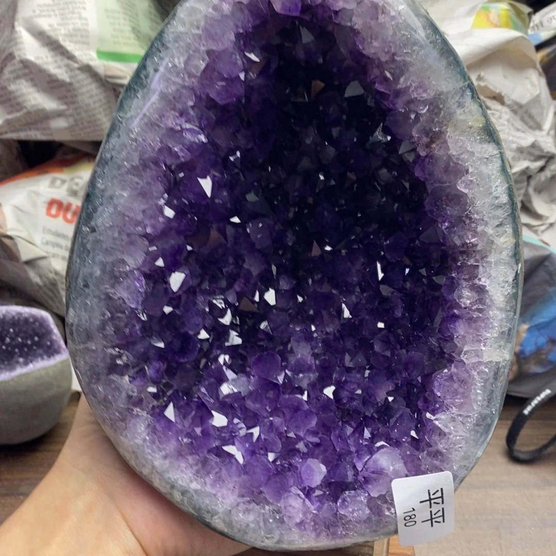 水晶未镶嵌珠宝半成品