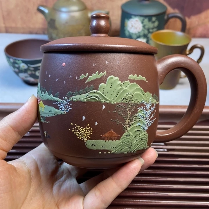 紫砂茶壶紫砂全手工