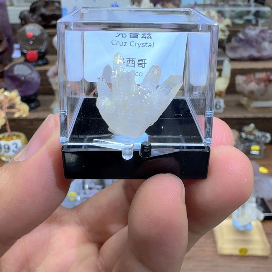 水晶珠宝半成品未镶嵌