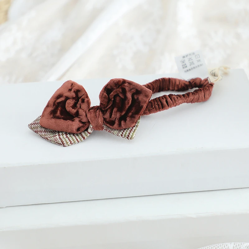 【唐长老自营】货号13018新款简约百搭领结J