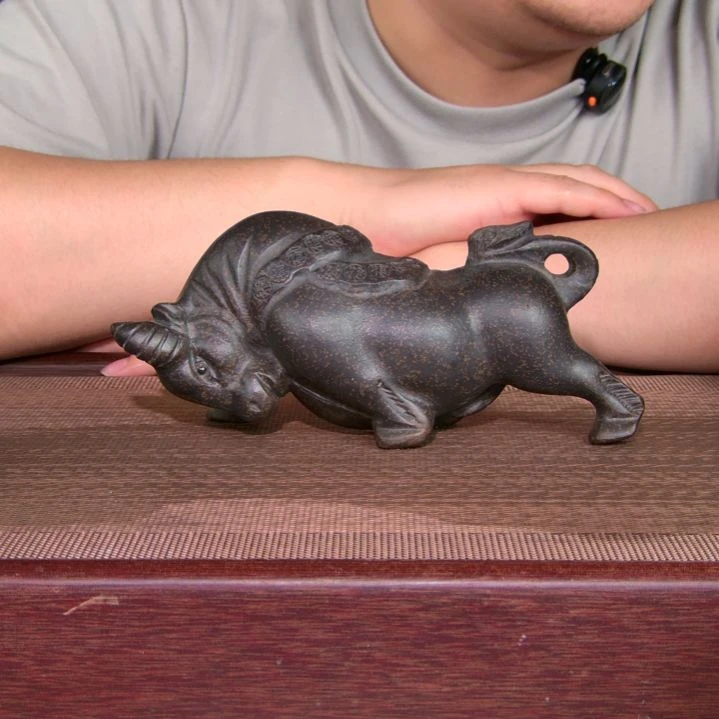 茶杯紫砂高货放漏