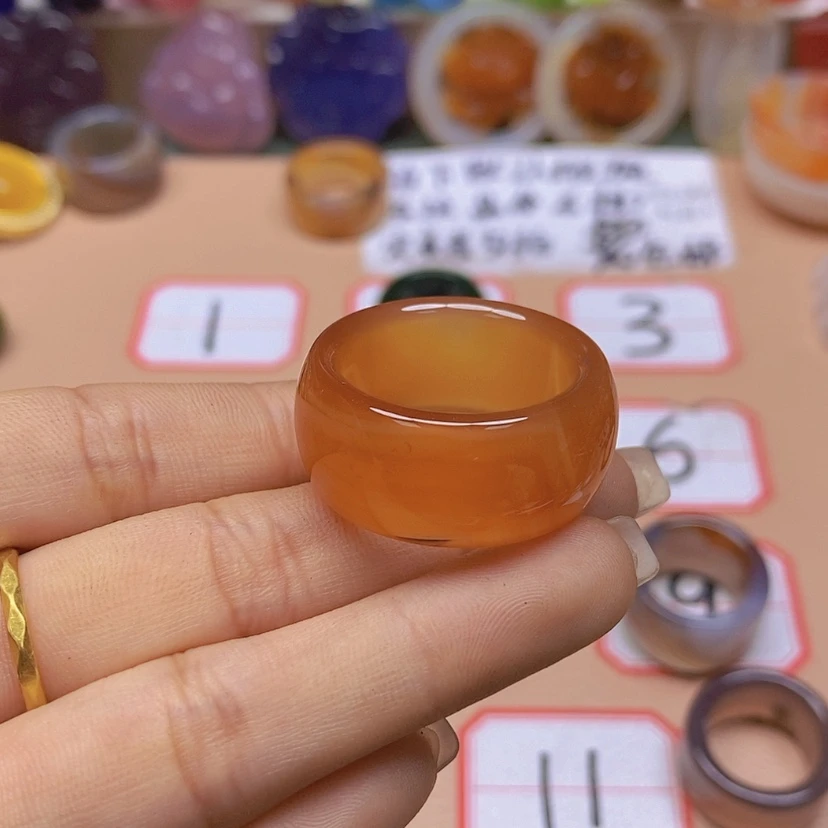 【闪购商品】玛瑙/玉髓颈饰未镶嵌大*