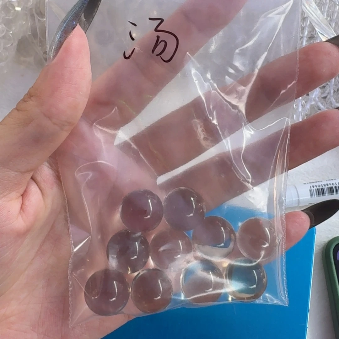 汤***圆颈饰未镶嵌紫晶雕刻