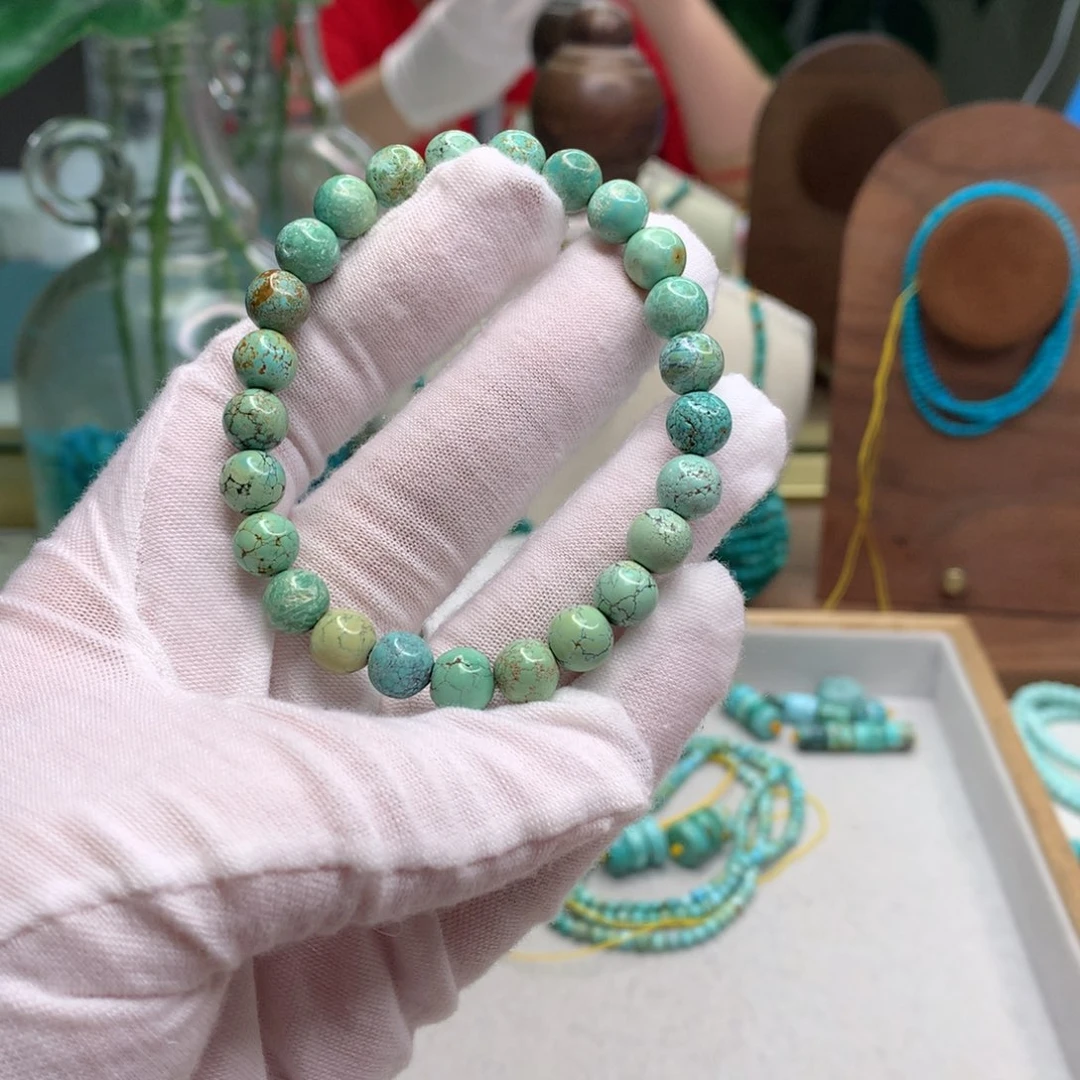 绿松石未镶嵌配饰