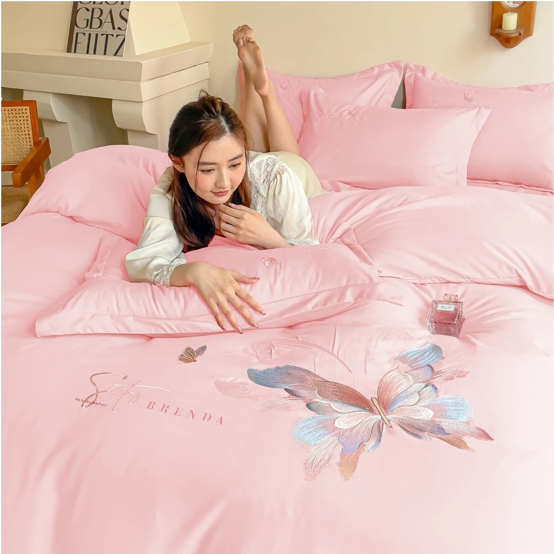 2025新品刺绣四件套-蝶之舞 全