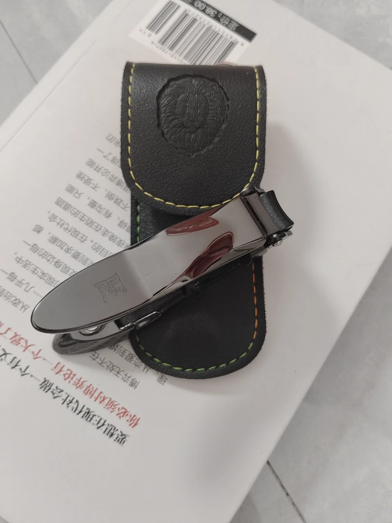 可折叠防锈耐用指甲刀免磨防飞溅