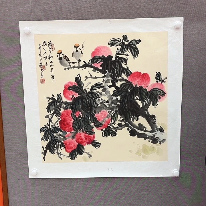 国画国画作品展！