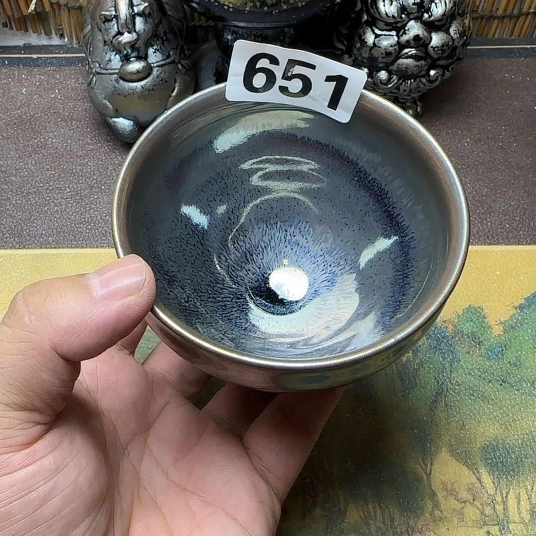 茶盏主人杯龙窑柴烧全手工