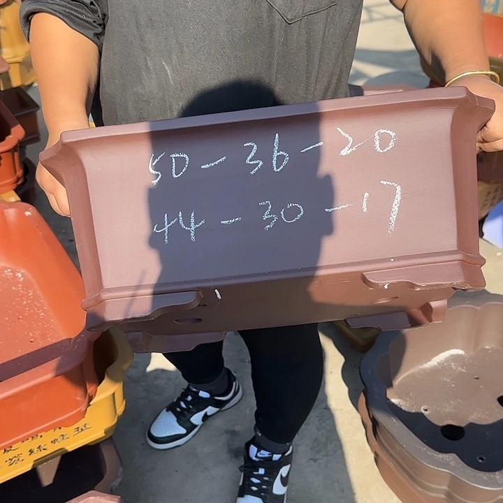 紫砂花盆是因为有