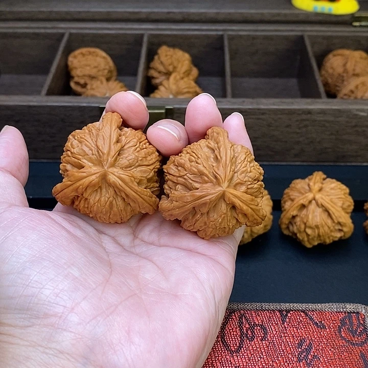 伍****把件文玩核桃白奔