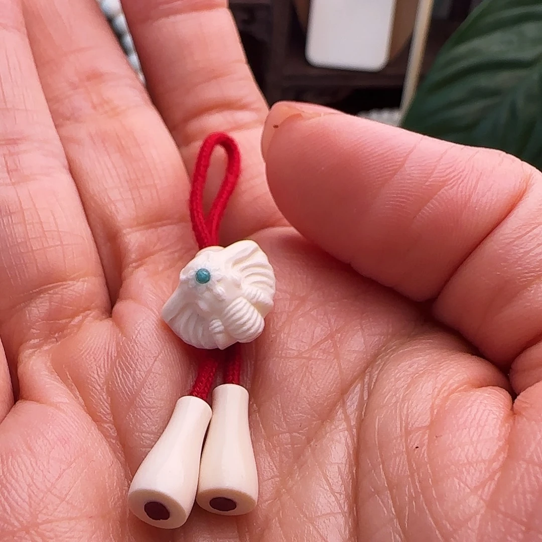 梦***实猛犸象牙手串/手链/手镯