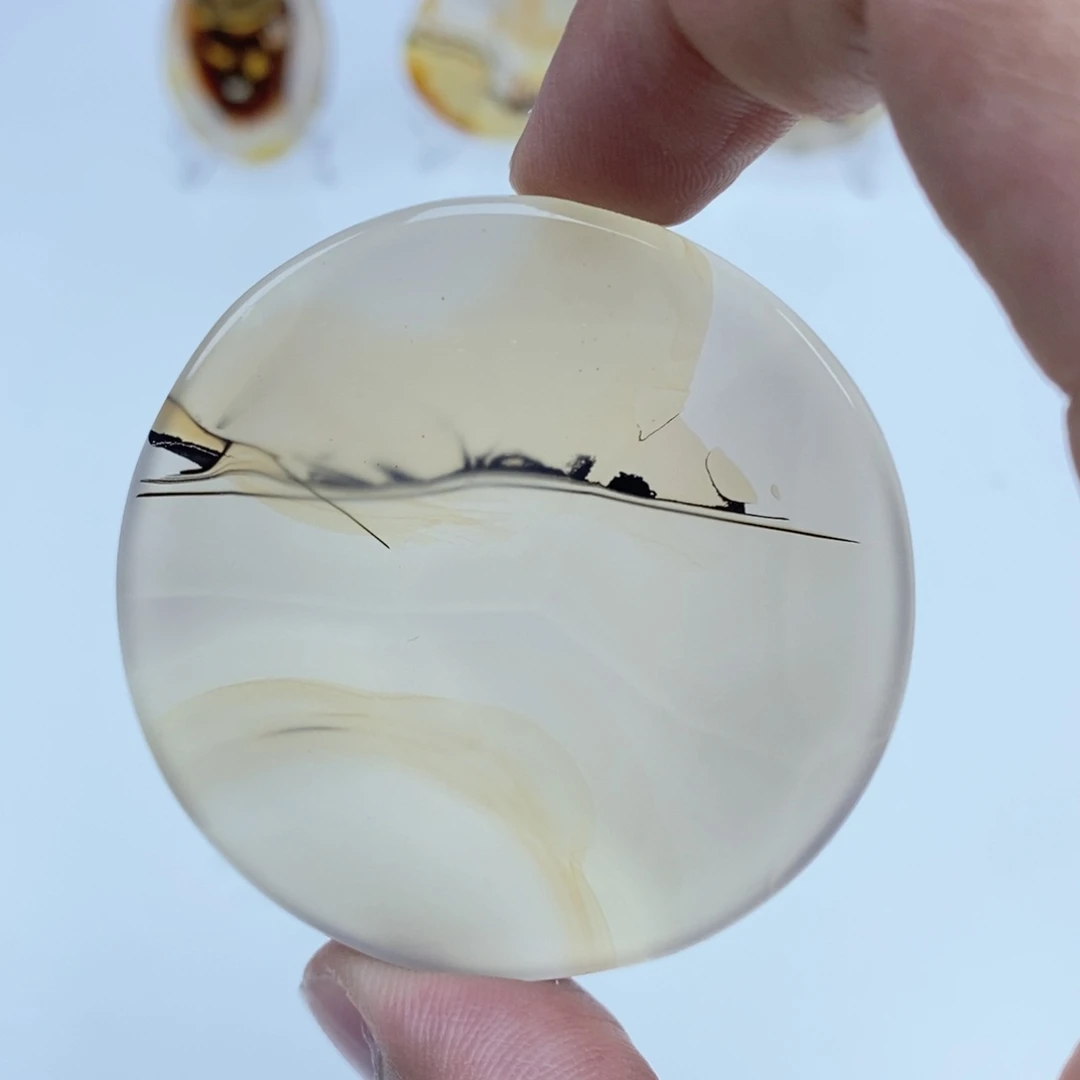 玛瑙/玉髓未镶嵌珠宝半成品