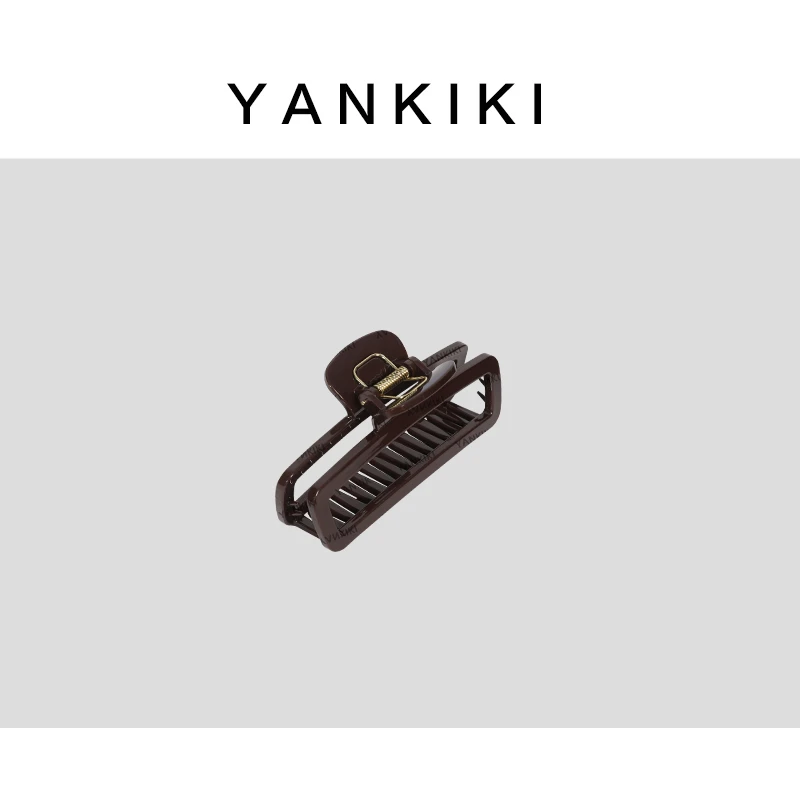 咖啡发夹  YANKIKI 2025春季新款NEW