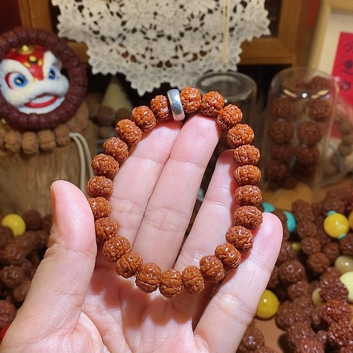 金刚菩提吊坠105玉华单圈金标