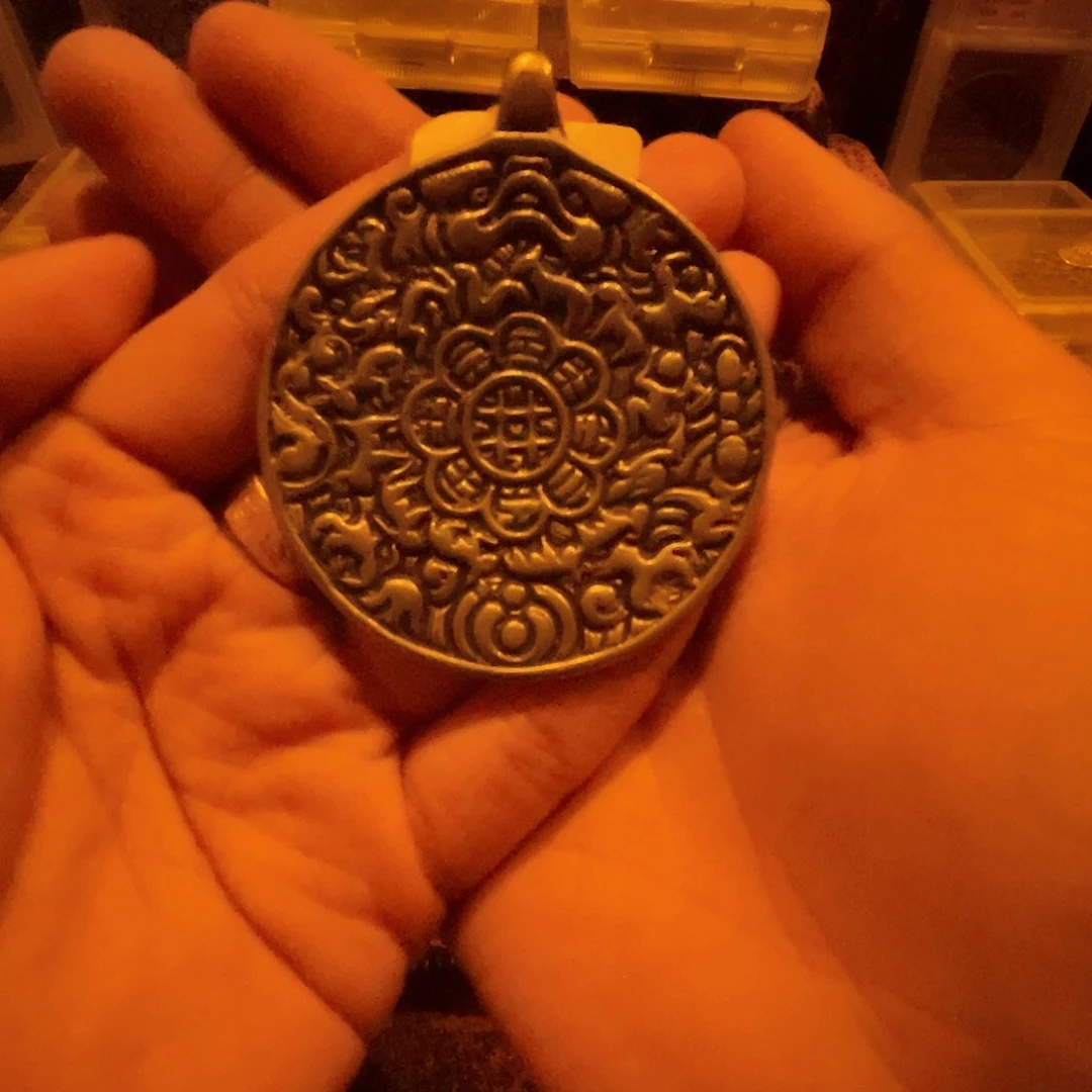 老九宫牌等有缘人