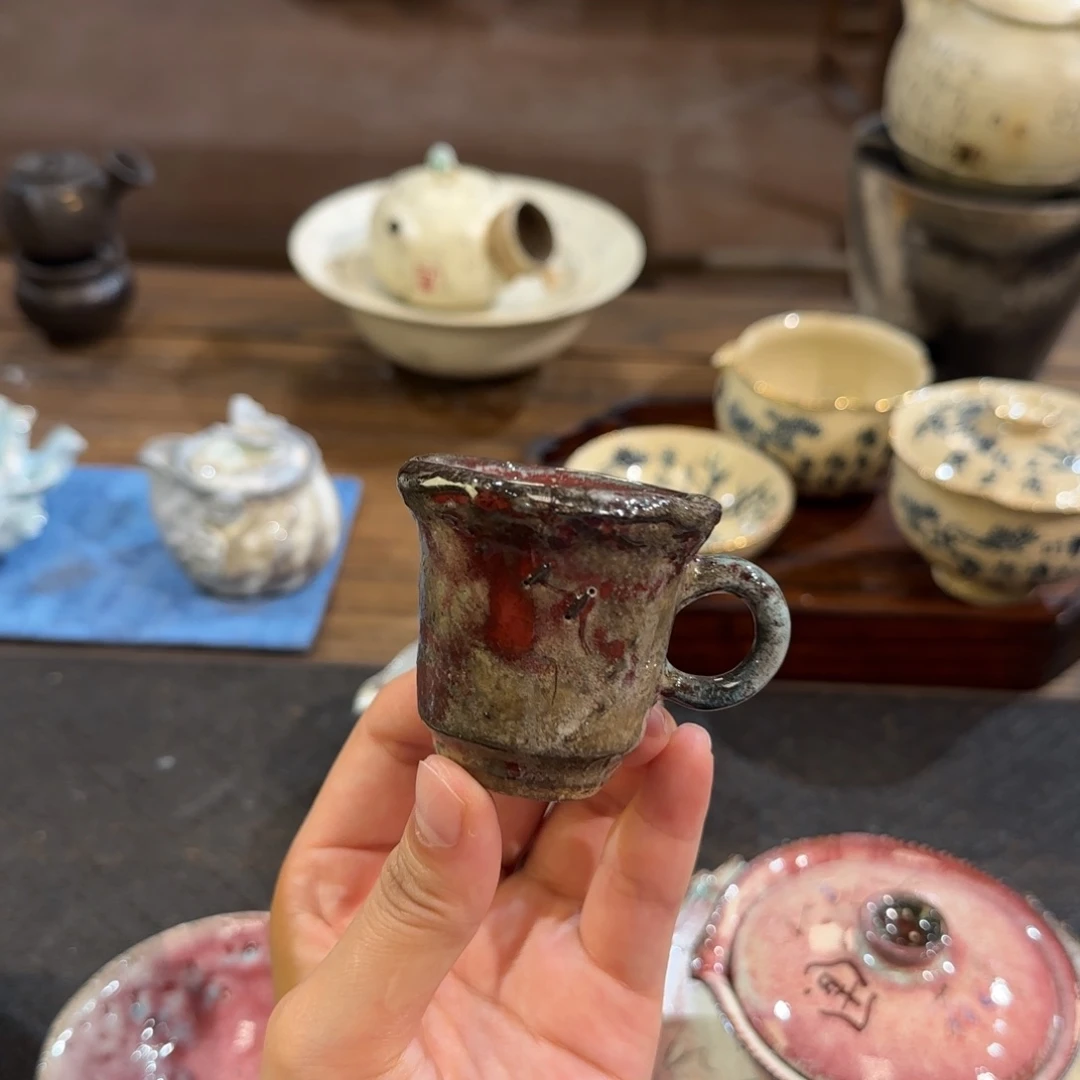 景德镇手作器皿了