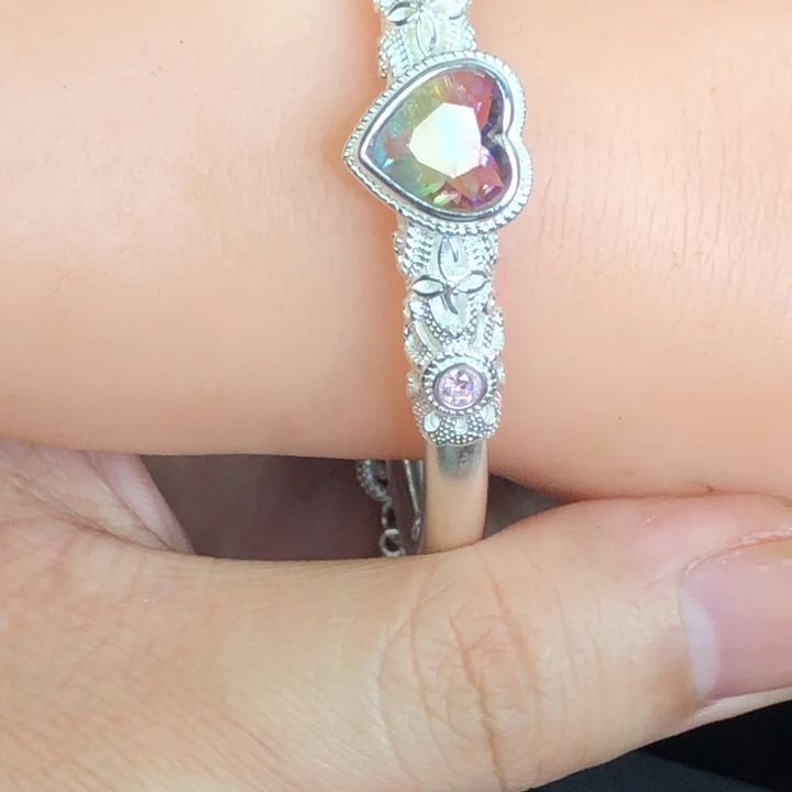 合成立方氧化锆足银