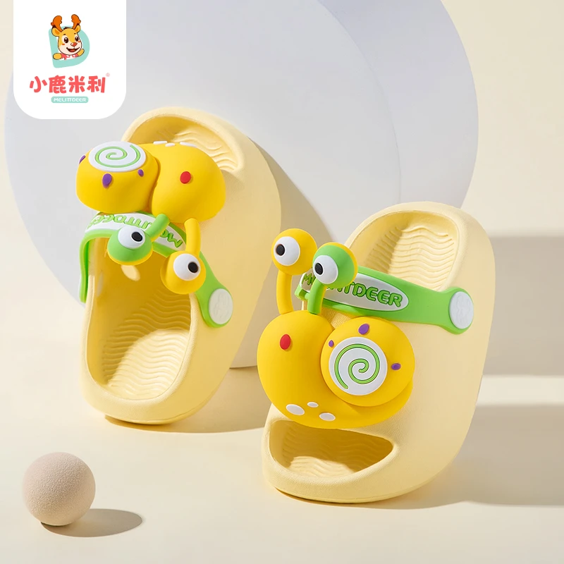 小宝宝拖鞋2025夏季新款男童防滑户外小童沙滩幼儿卡通可爱女童
