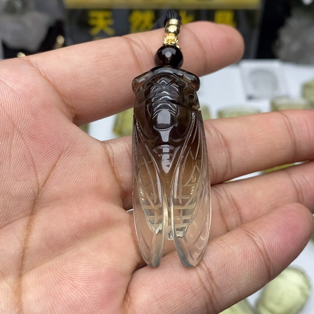 水晶颈饰未镶嵌小*香