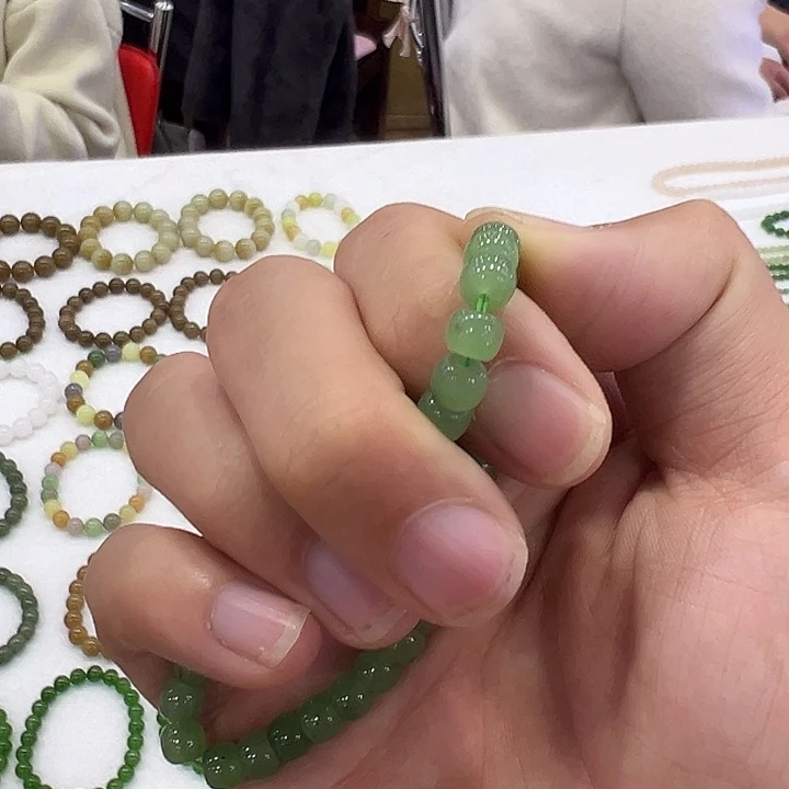 和田玉未镶嵌颈饰多样性发货单珠