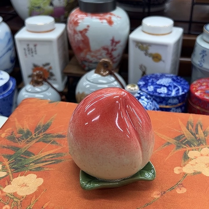 瓷片茶叶罐茶叶罐