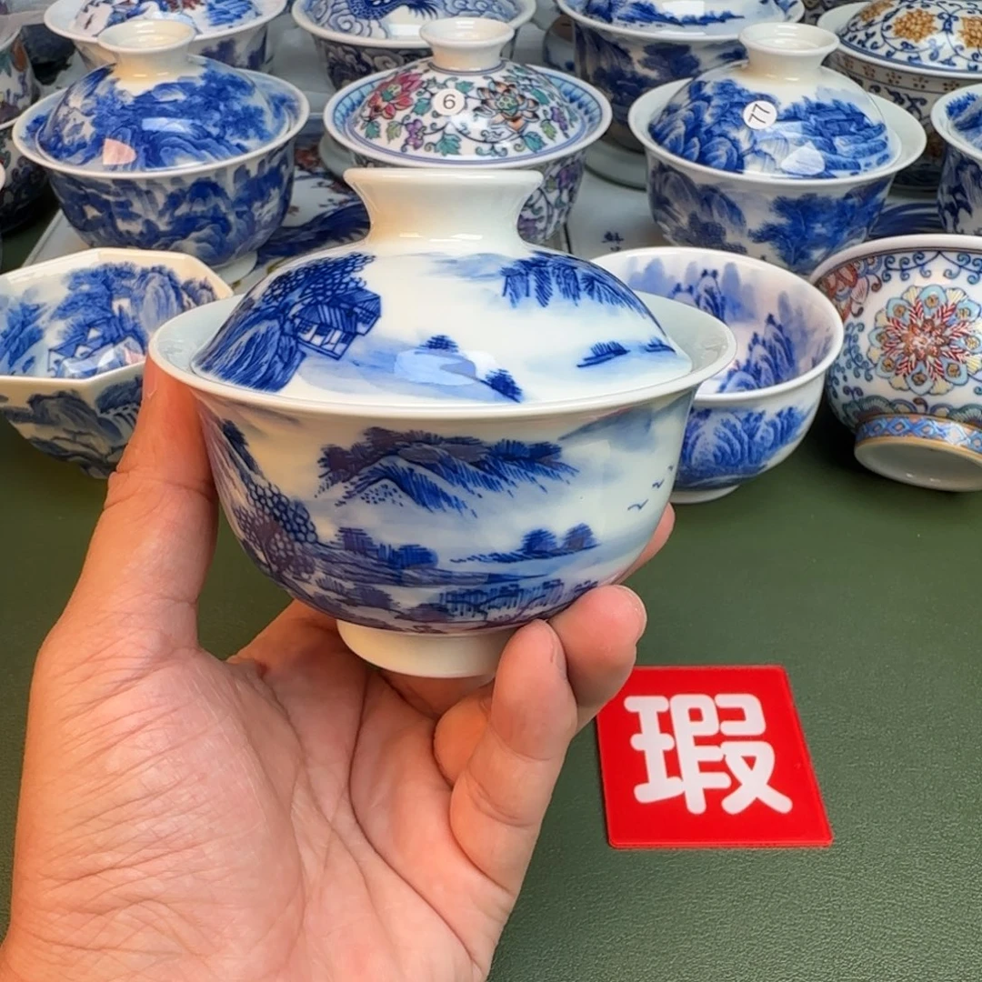 纯手工纯手绘茶具8