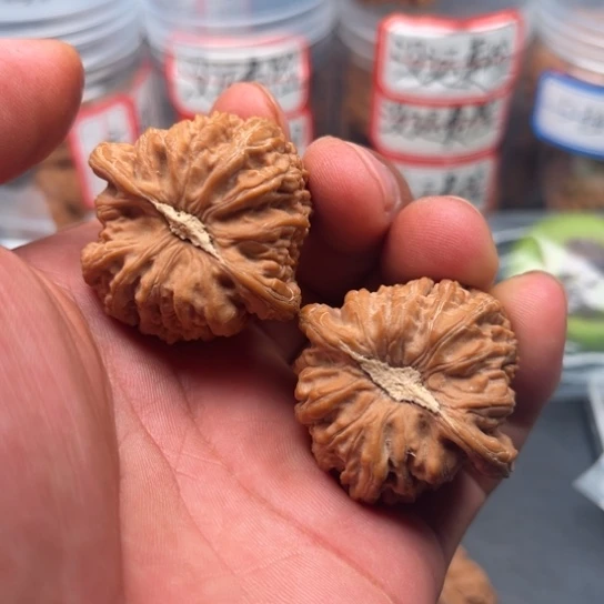把件文玩核桃密纹40