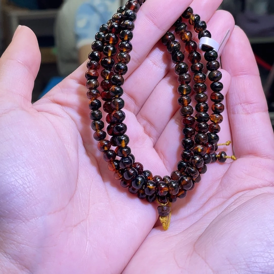 未镶嵌琥珀裸石5药珀 植物珀