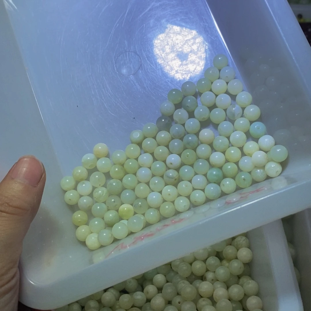 【闪购商品】蛇纹石玉颈饰未镶嵌58