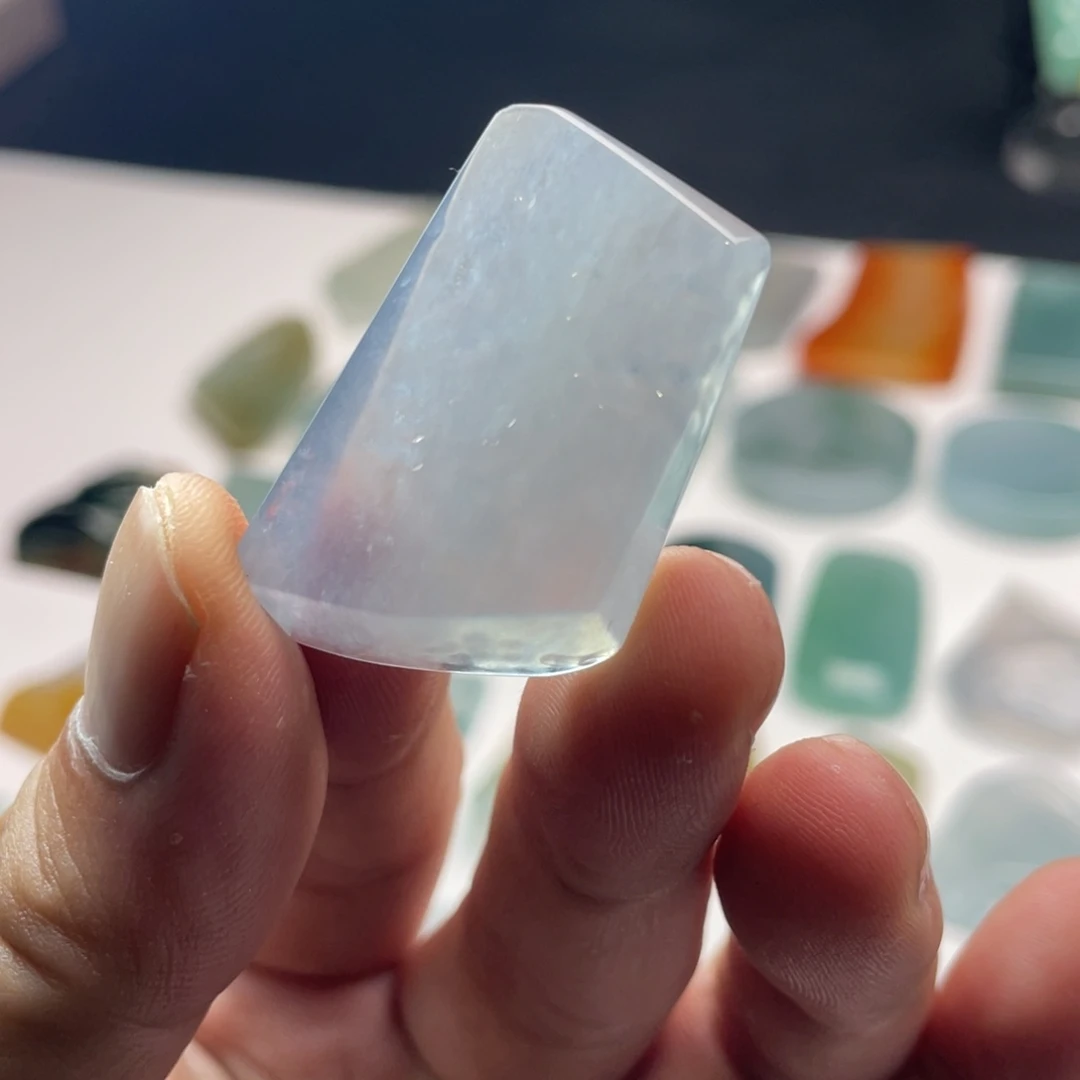 定制翡翠未镶嵌冰种片料包工
