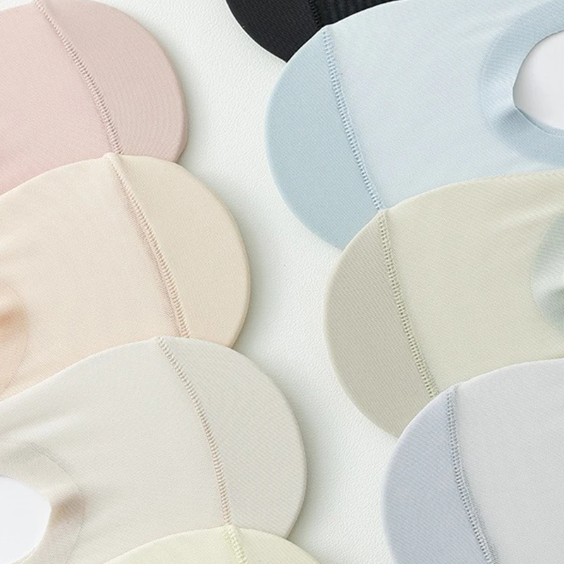 袜子女硅胶防滑不掉跟隐形船袜春夏薄款ins纯色冰丝网眼透气短袜