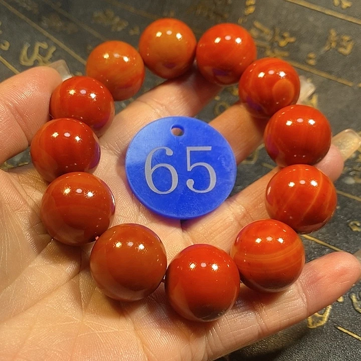 玛瑙/玉髓手镯未镶嵌靠****哥