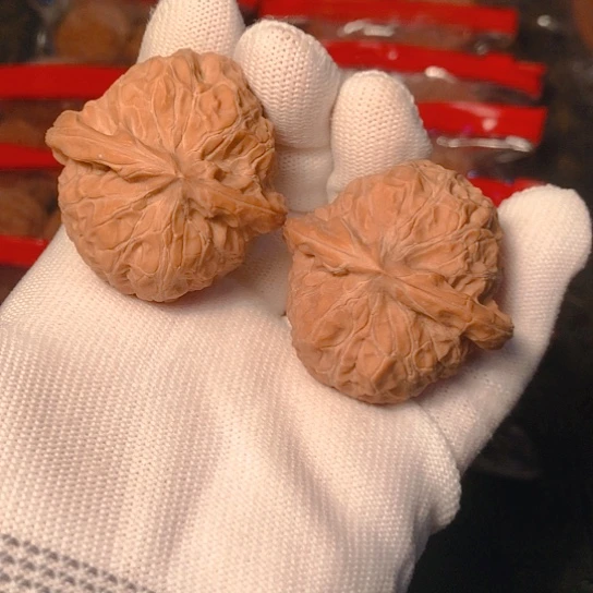 把件文玩核桃南瓜墩40