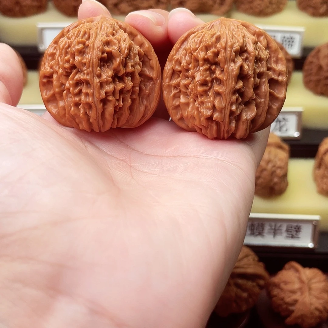 文玩核桃吊坠四座楼40尺591