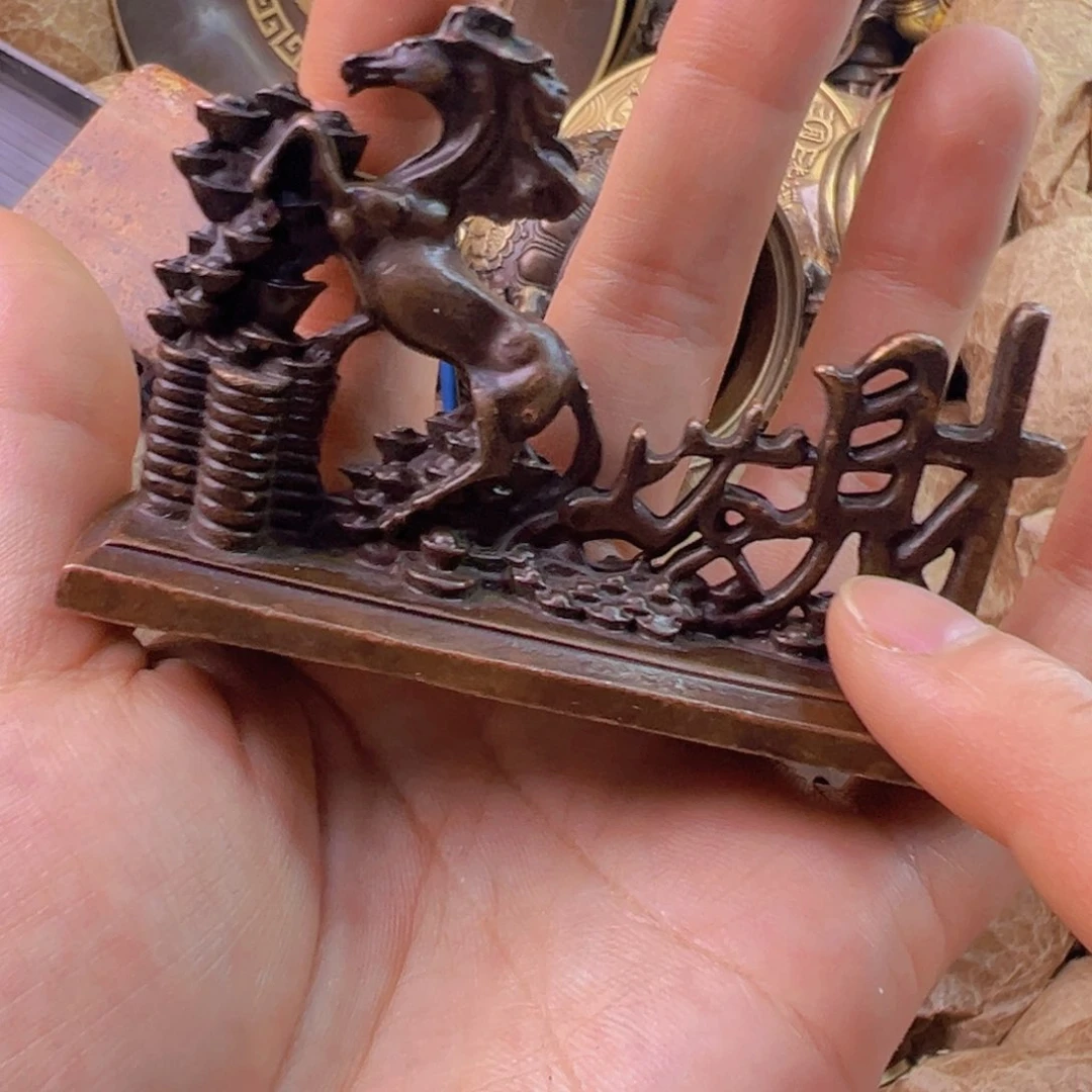 拼手速！精美铜器摆件