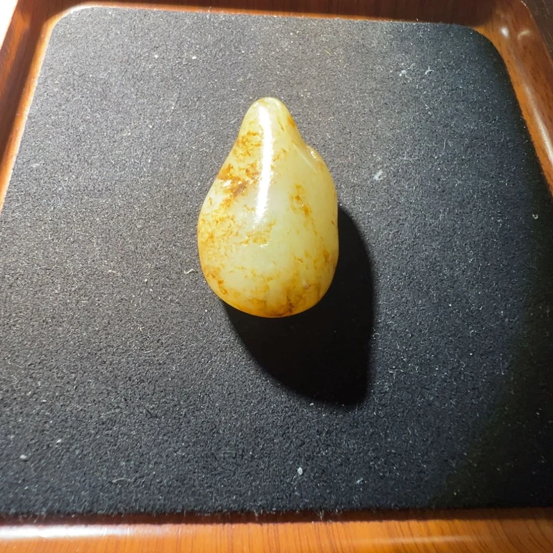 和田玉未镶嵌吊坠(不含链)