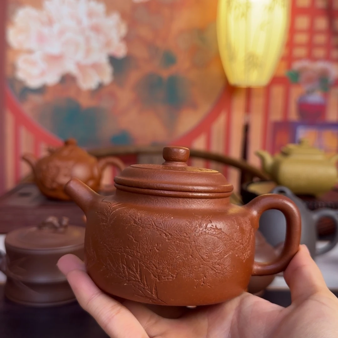 谜***.紫砂茶壶宜兴紫砂