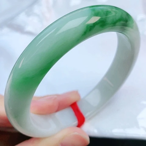 未镶嵌手镯翡翠55圈口882499