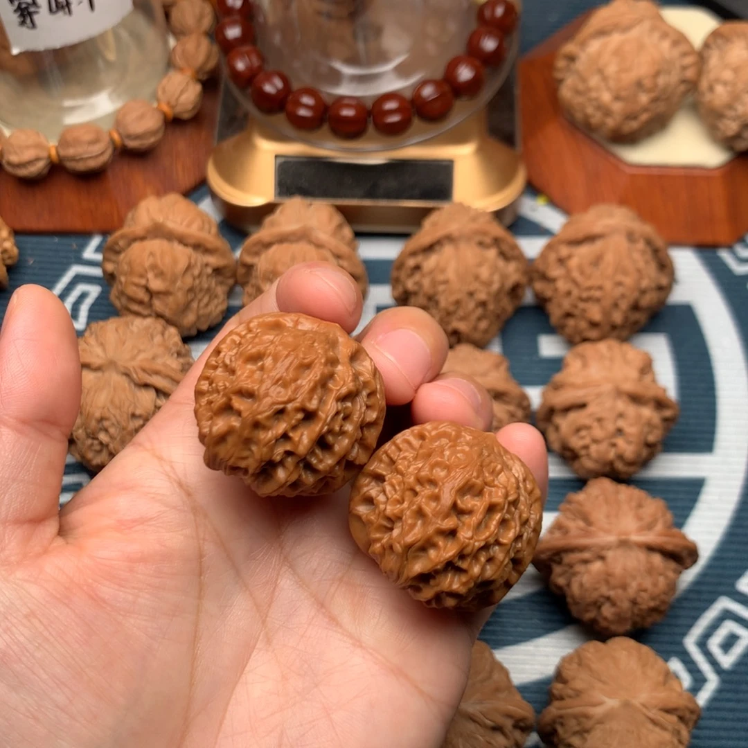 把件文玩核桃龙眼33