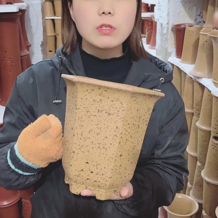 紫砂花盆宜兴紫砂花盆