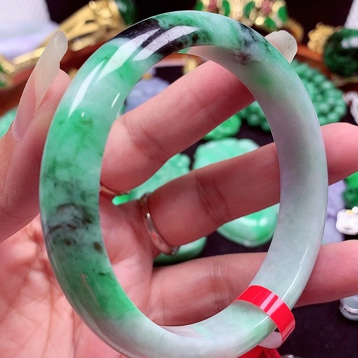 未镶嵌手镯翡翠翡翠