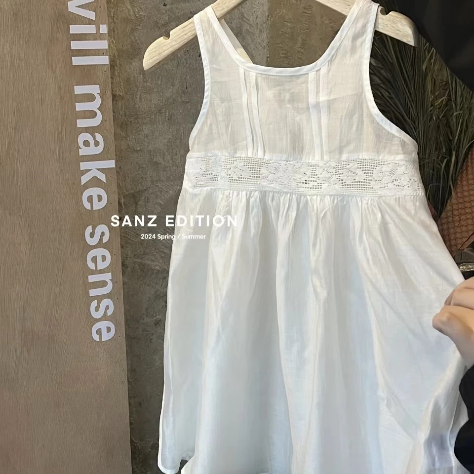 487儿童纯色裙帘