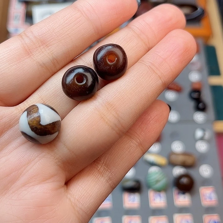 玛瑙/玉髓珠宝半成品未镶嵌马*徐