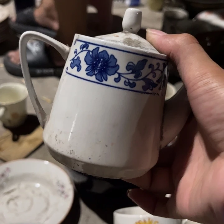 老货盘子碗啥都有