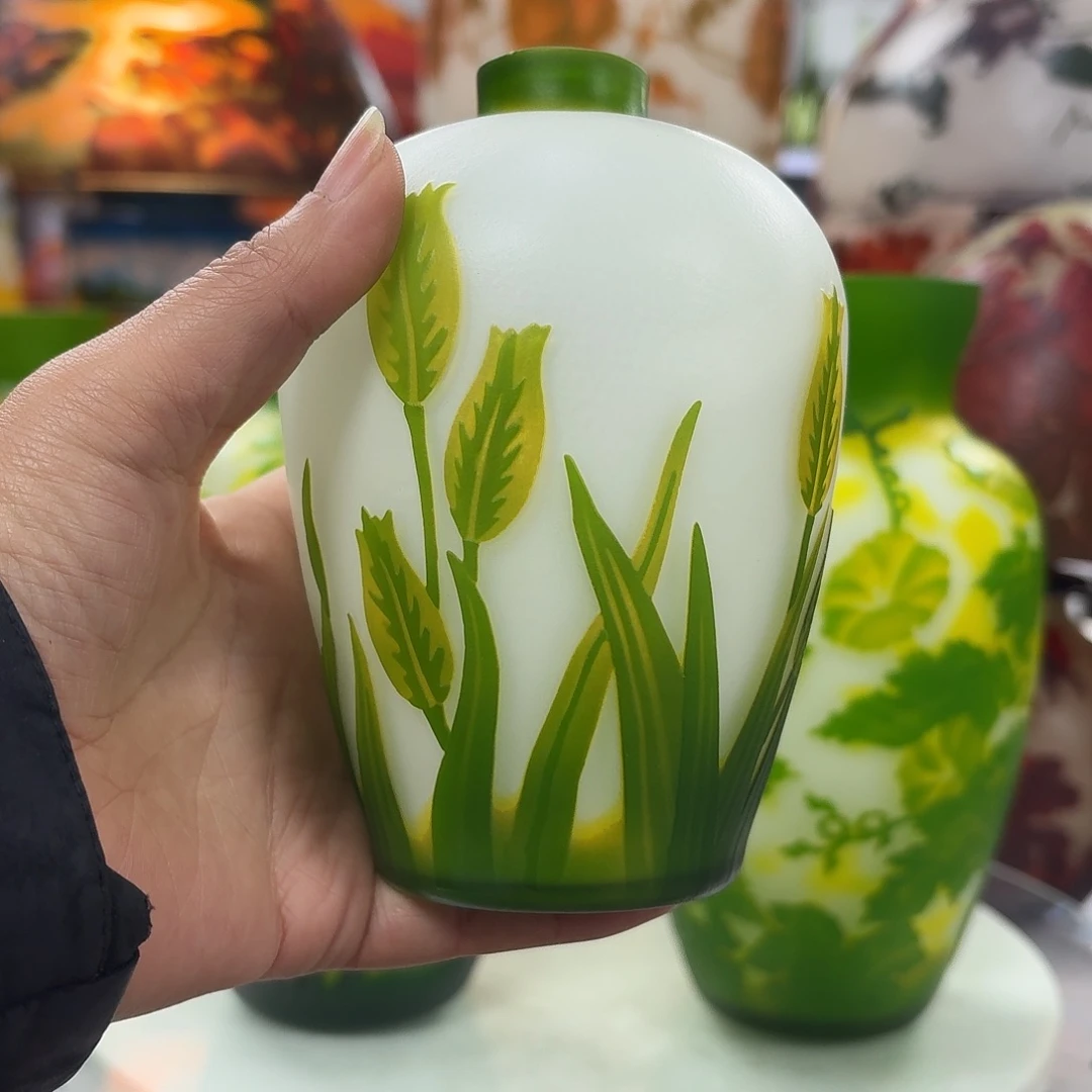 琉璃葛蕾花瓶葛蕾花瓶