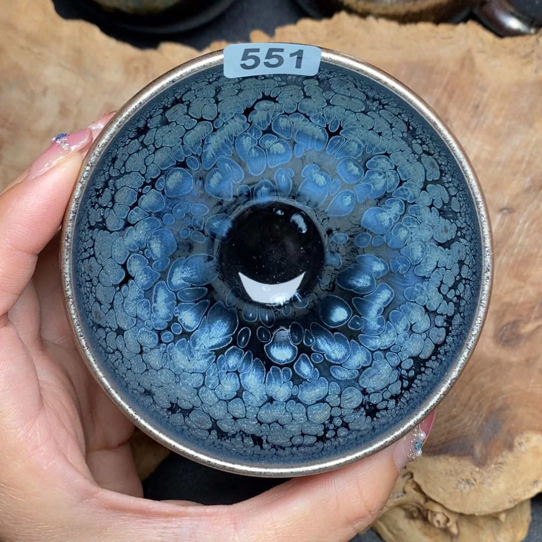 茶盏建窑建盏主人杯551